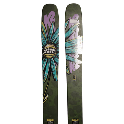 K2 Reckoner 122 Flat Ski's, 2023 - Men's (177cm)