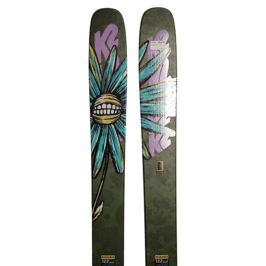 K2 Reckoner 122 Flat Ski's, 2023 - Men's (177cm)