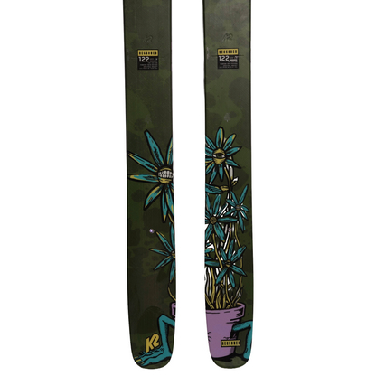 K2 Reckoner 122 Flat Ski's, 2023 - Men's (177cm)