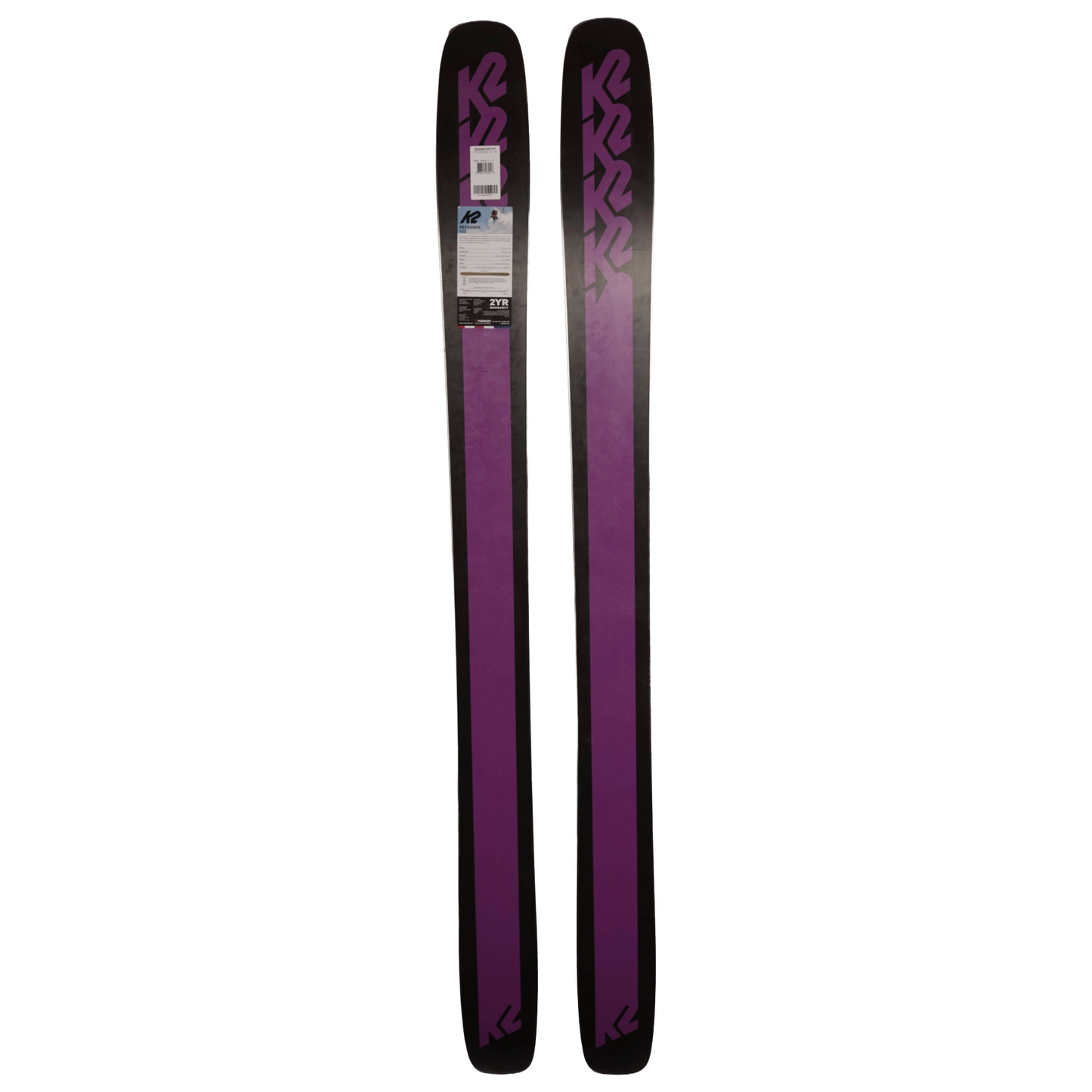 K2 Reckoner 122 Flat Ski's, 2023 - Men's (177cm)