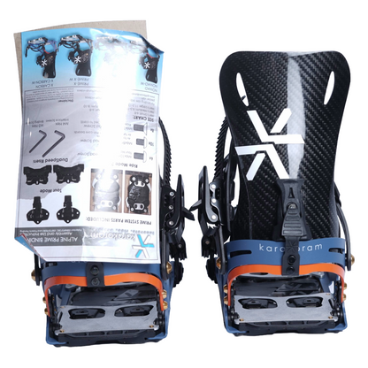 Karakoram Prime-X Carbon Split Board Bindings - Men's (M)