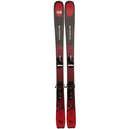 Kastle FX86 Ti w/ Look Bindings
