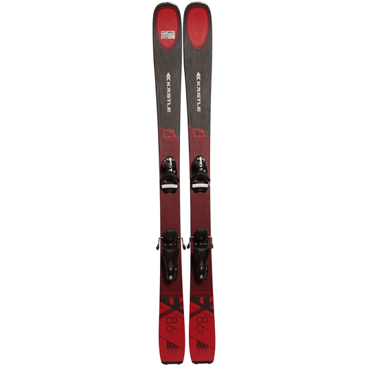 Kastle FX86 Ti w/ Look Bindings