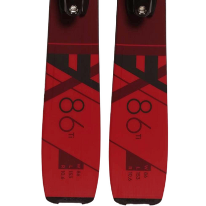 Kastle FX86 Ti w/ Look Bindings