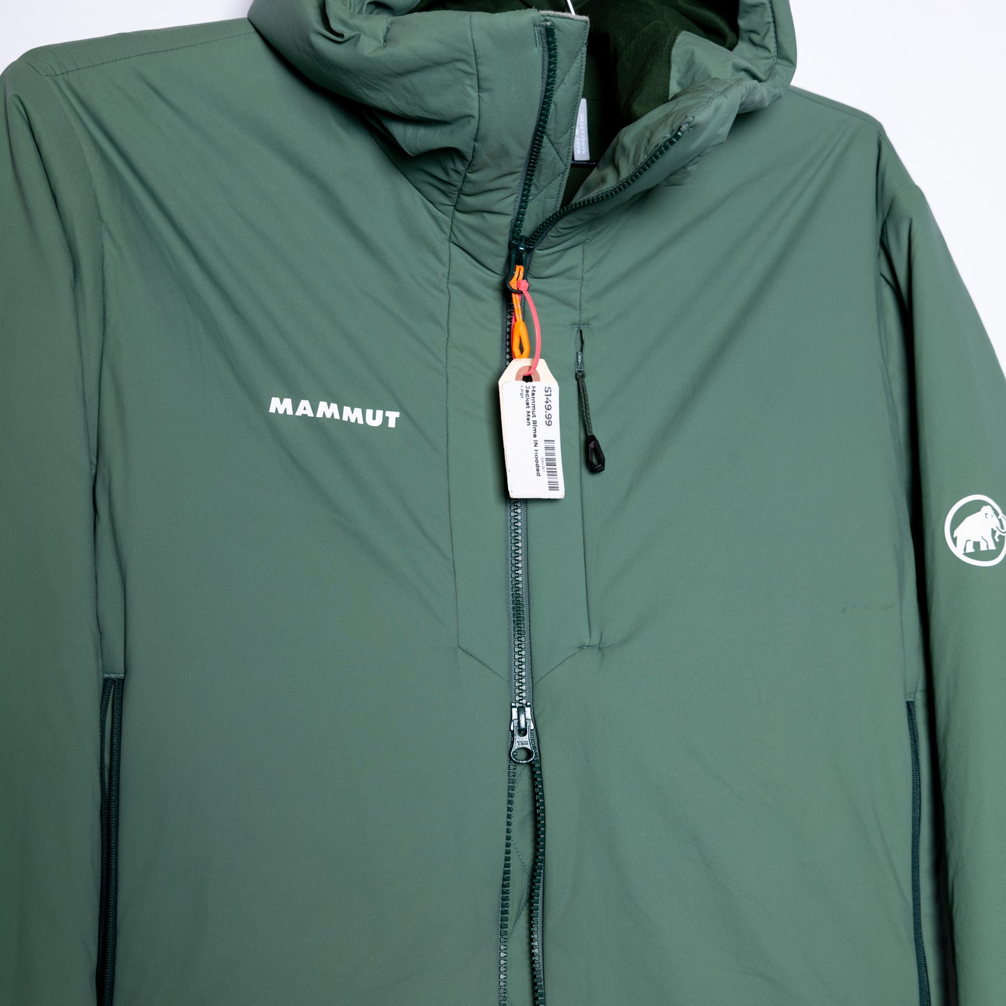 Mammut Rime IN Hooded Jacket - Men's (L)