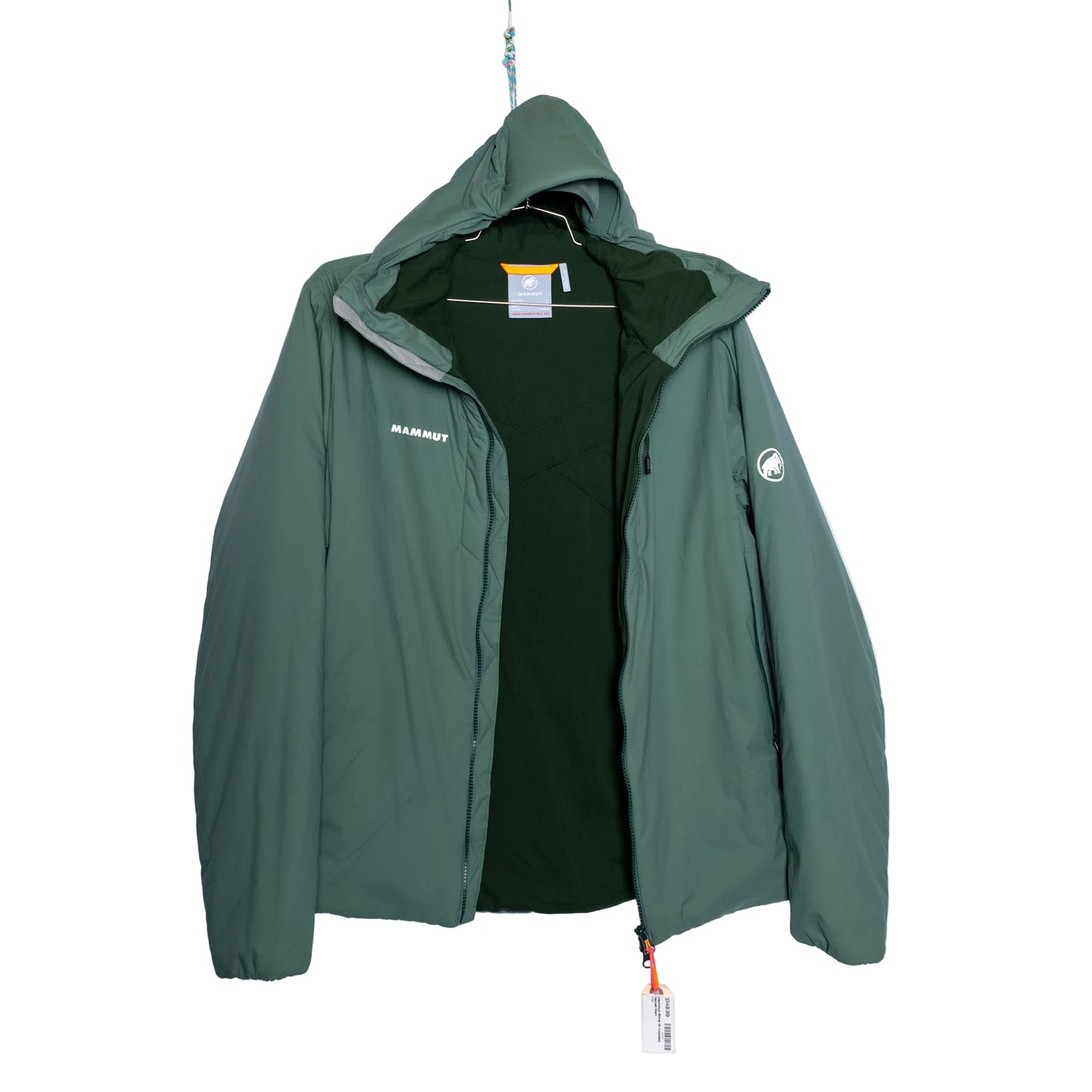 Mammut Rime IN Hooded Jacket - Men's (L)