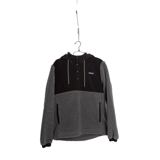Patagonia Fleece Anorak Hoodie