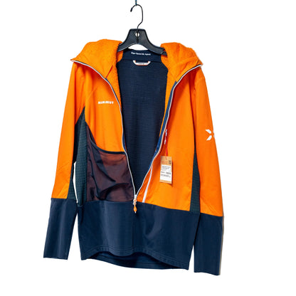 MAMMUT Eiger Speed ML Hybrid Half Zip Hoodie - Men's