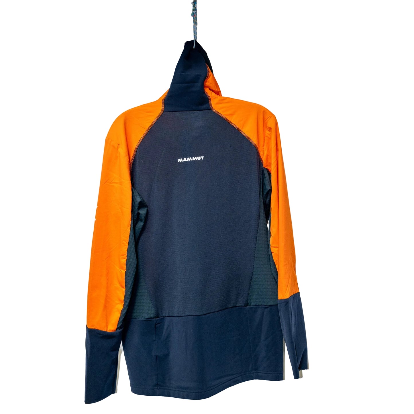 MAMMUT Eiger Speed ML Hybrid Half Zip Hoodie - Men's