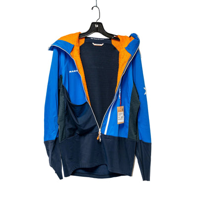 MAMMUT Eiger Speed ML Hybrid Half Zip Hoodie - Men's