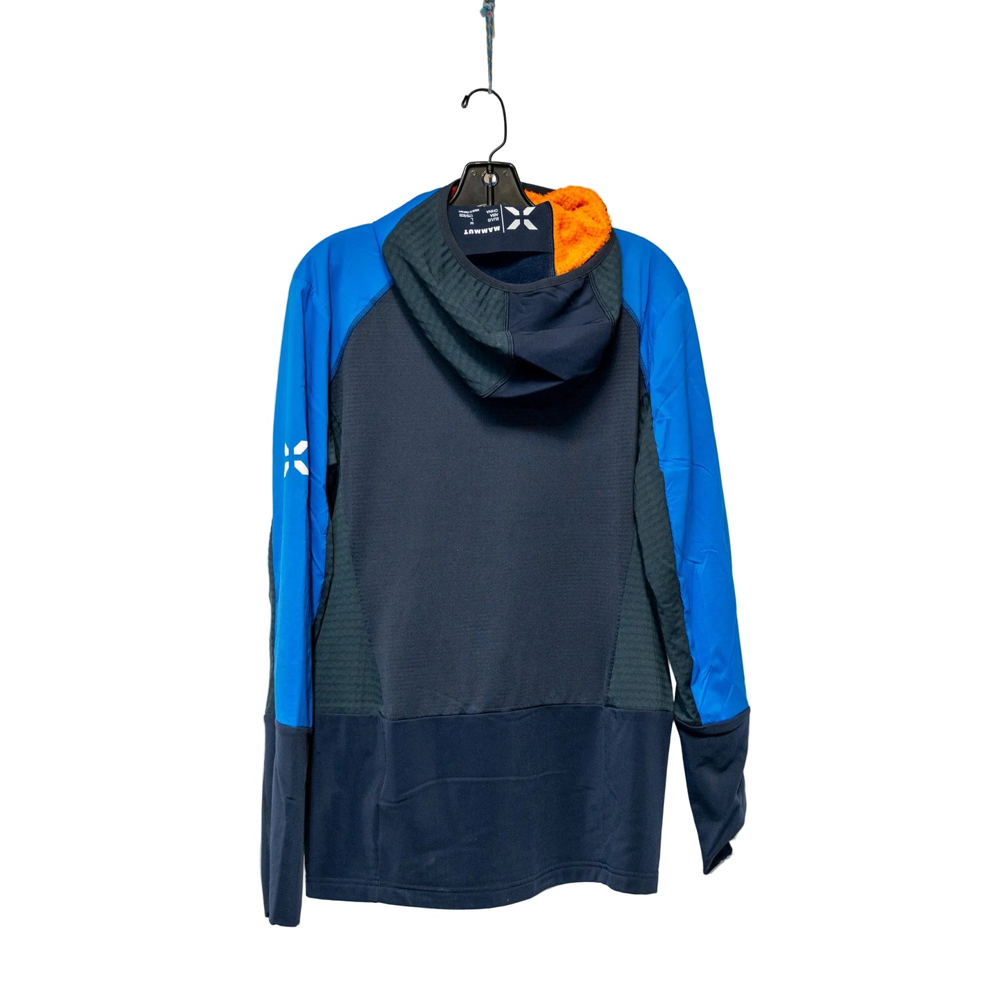 MAMMUT Eiger Speed ML Hybrid Half Zip Hoodie - Men's