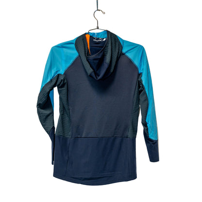 MAMMUT Eiger Speed ML Hybrid Half Zip Hoodie - Women's
