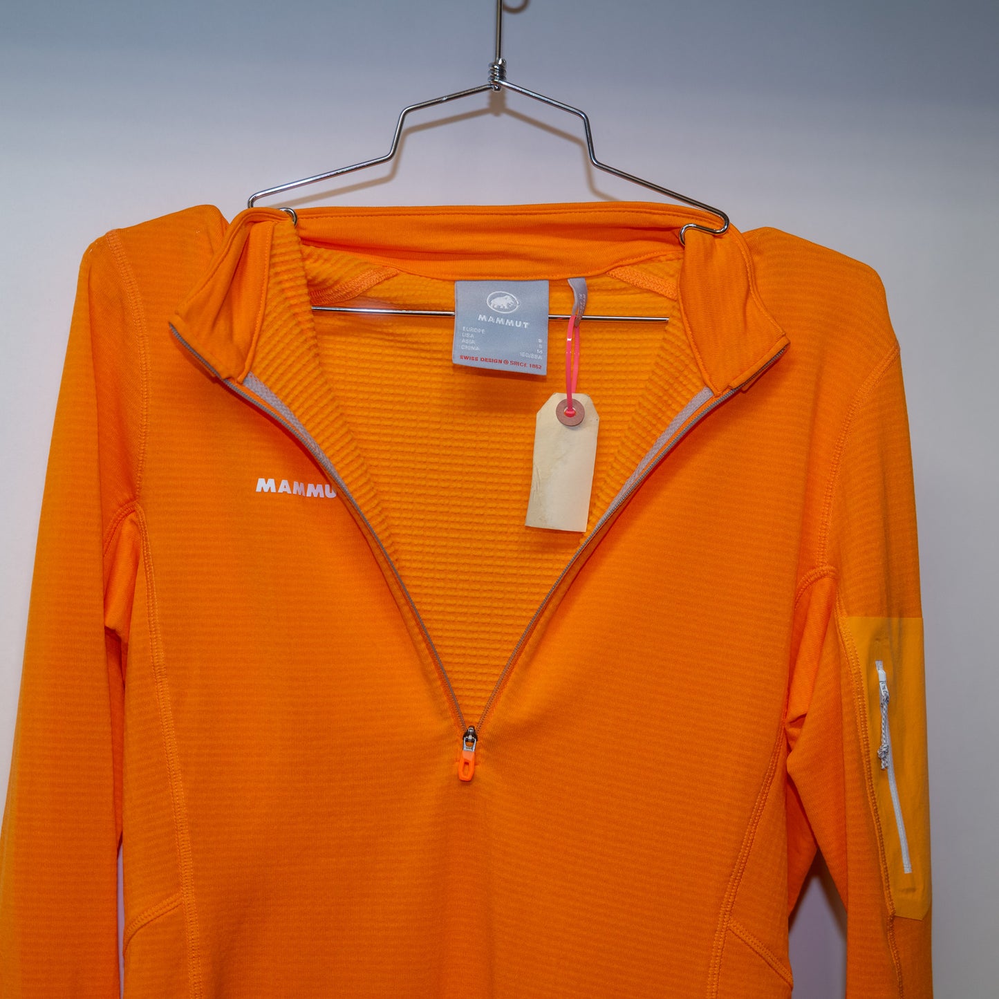Mammut Aenergy ML Half Zip Pull - Men's (S)