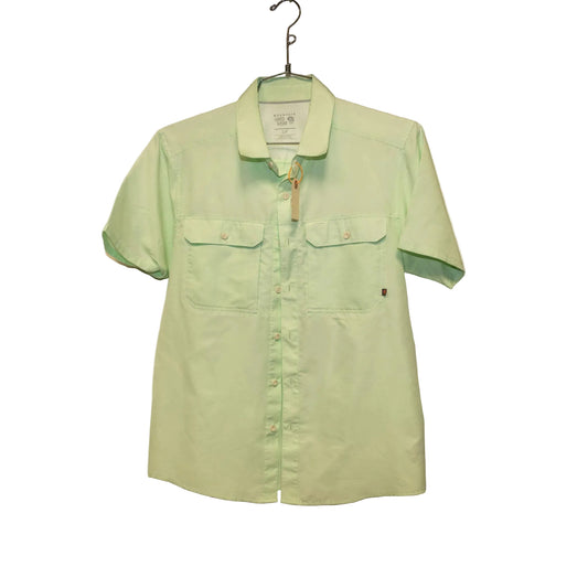 Mountain Hardwear Button Up Short Sleeve - Men's (S)