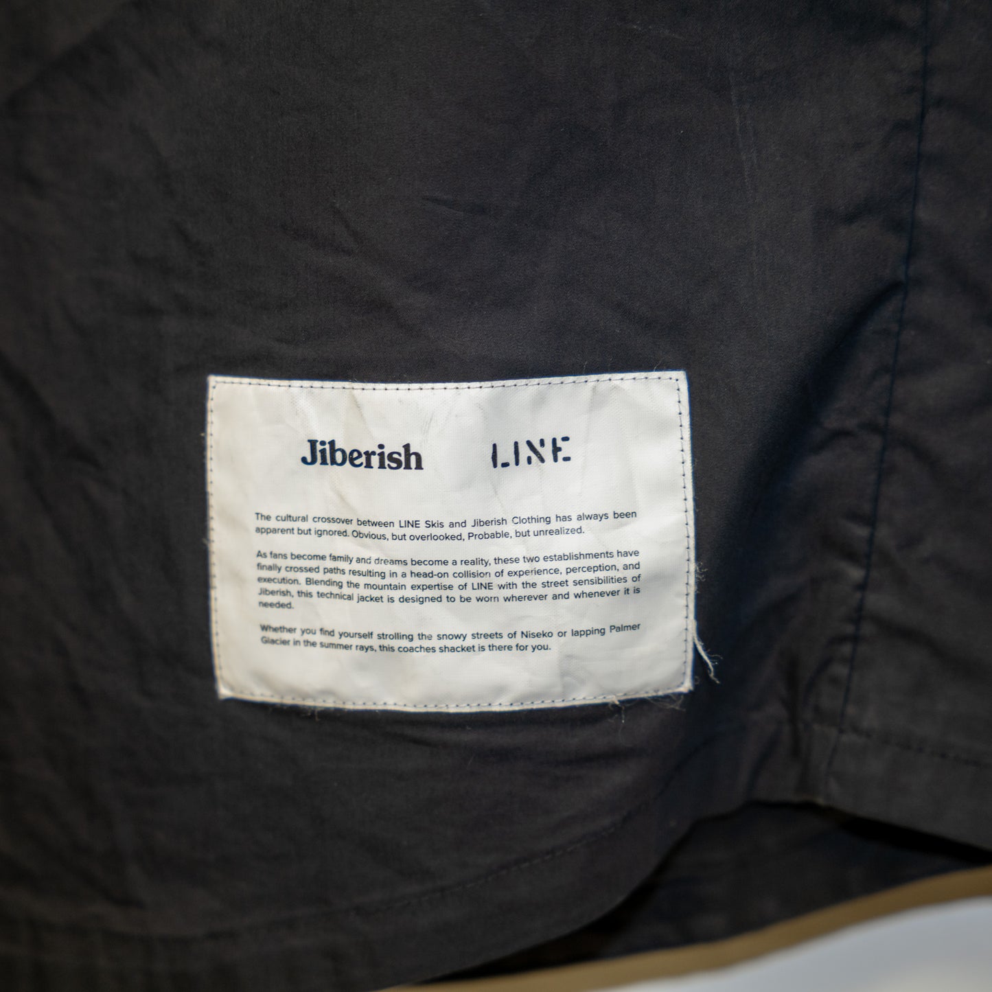 Jiberish Coach Jacket - Men's (L)
