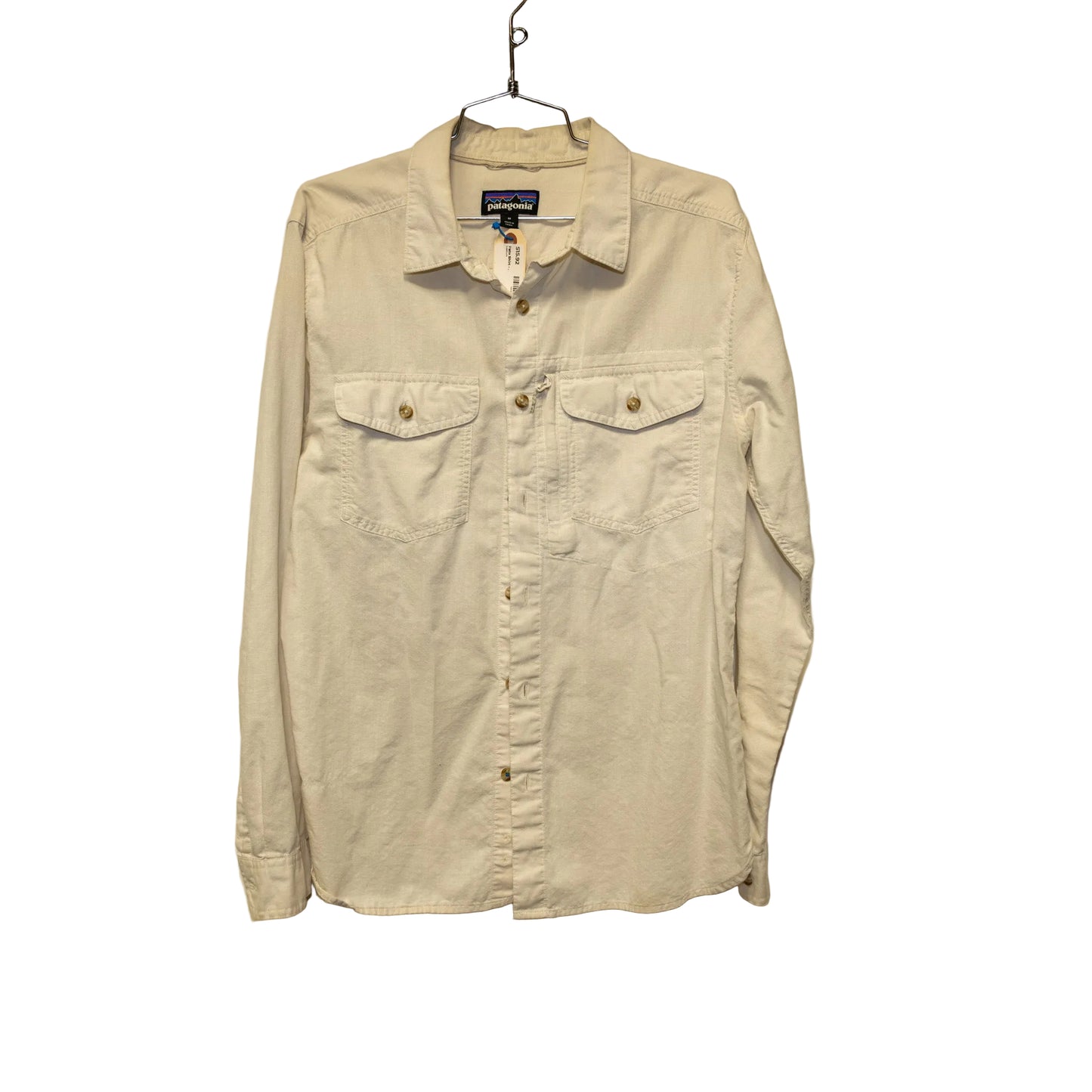 Patagonia Button Up Long Sleeve - Men's (M)