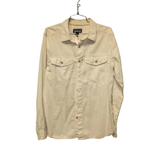 Patagonia Button Up Long Sleeve - Men's (M)