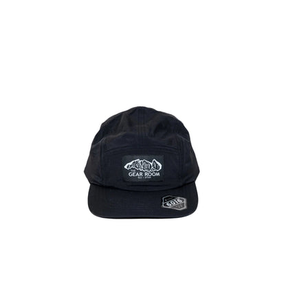 The Gear Room 5 Panel Nylon Hat