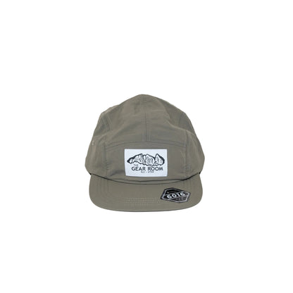 The Gear Room 5 Panel Nylon Hat