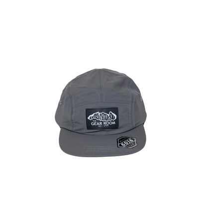 The Gear Room 5 Panel Nylon Hat