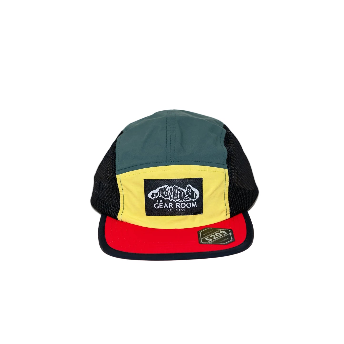 The Gear Room 5 Panel Mesh Hats