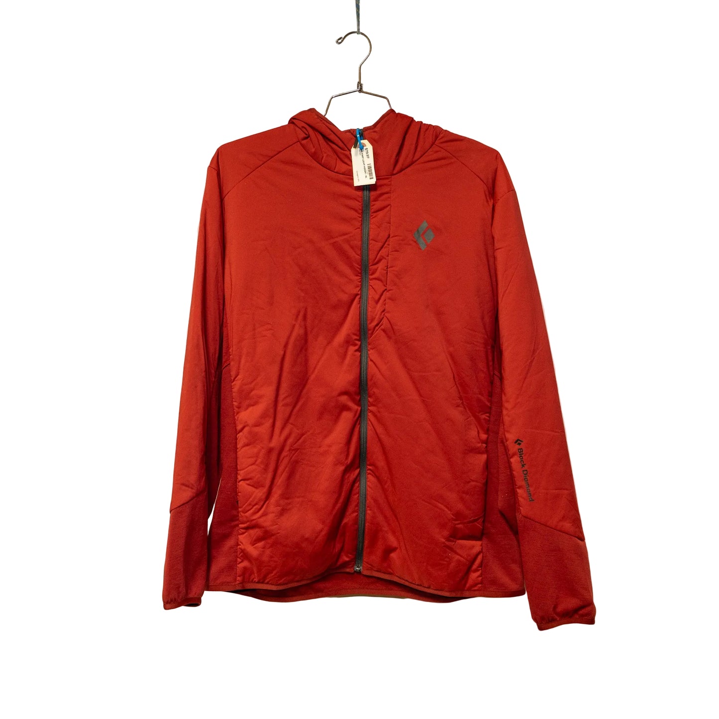 Black Diamond First Light Insulated Hoodie - Men's (XL)
