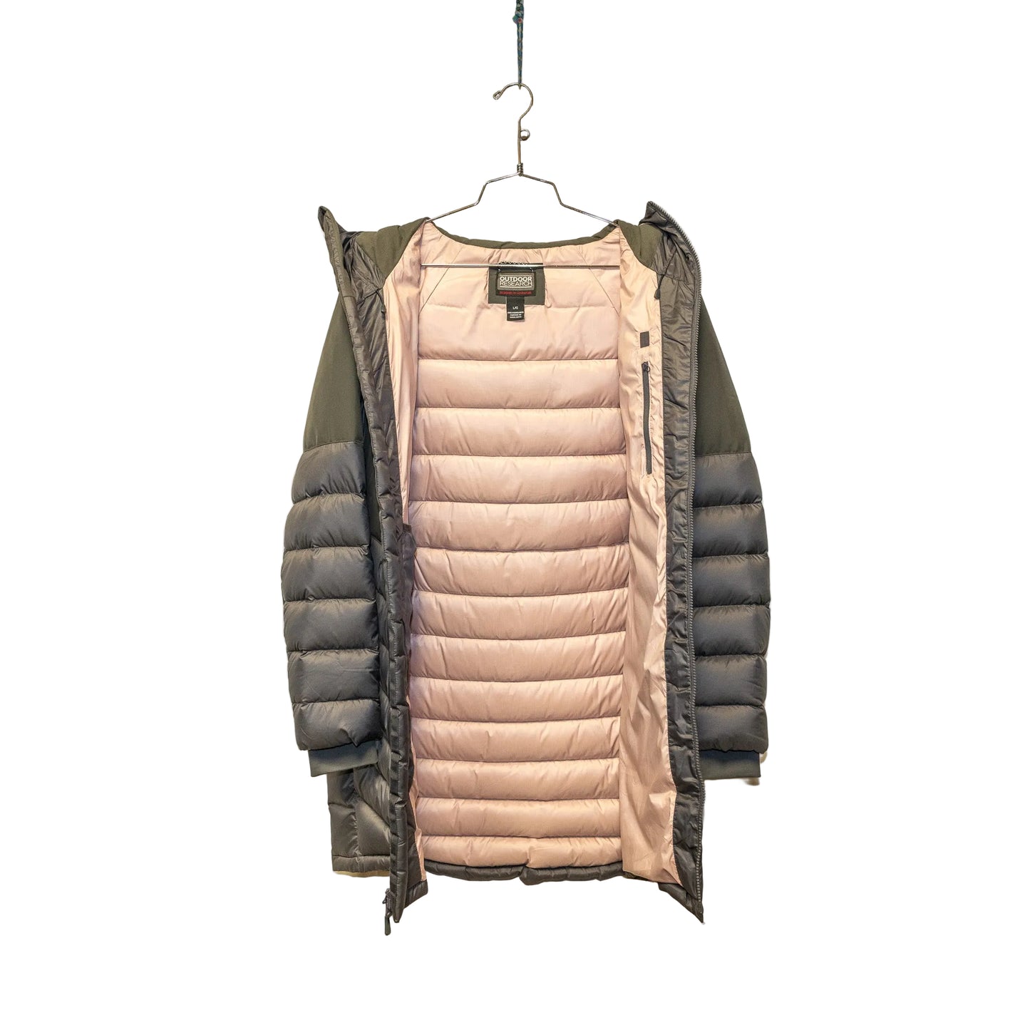 Outdoor Research Super Transcendent Down Parka - Women's (L)