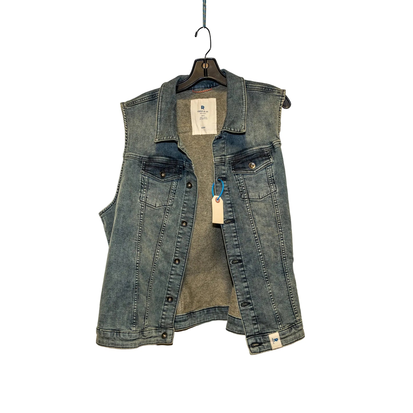 Ripton Denim Vest - Men's (XL)