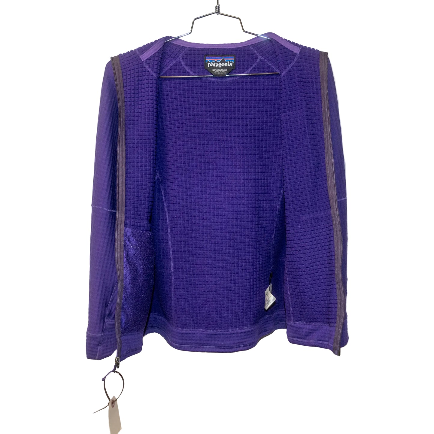 Patagonia R1 Hooded Grid-Fleece Zip - Women's (S)