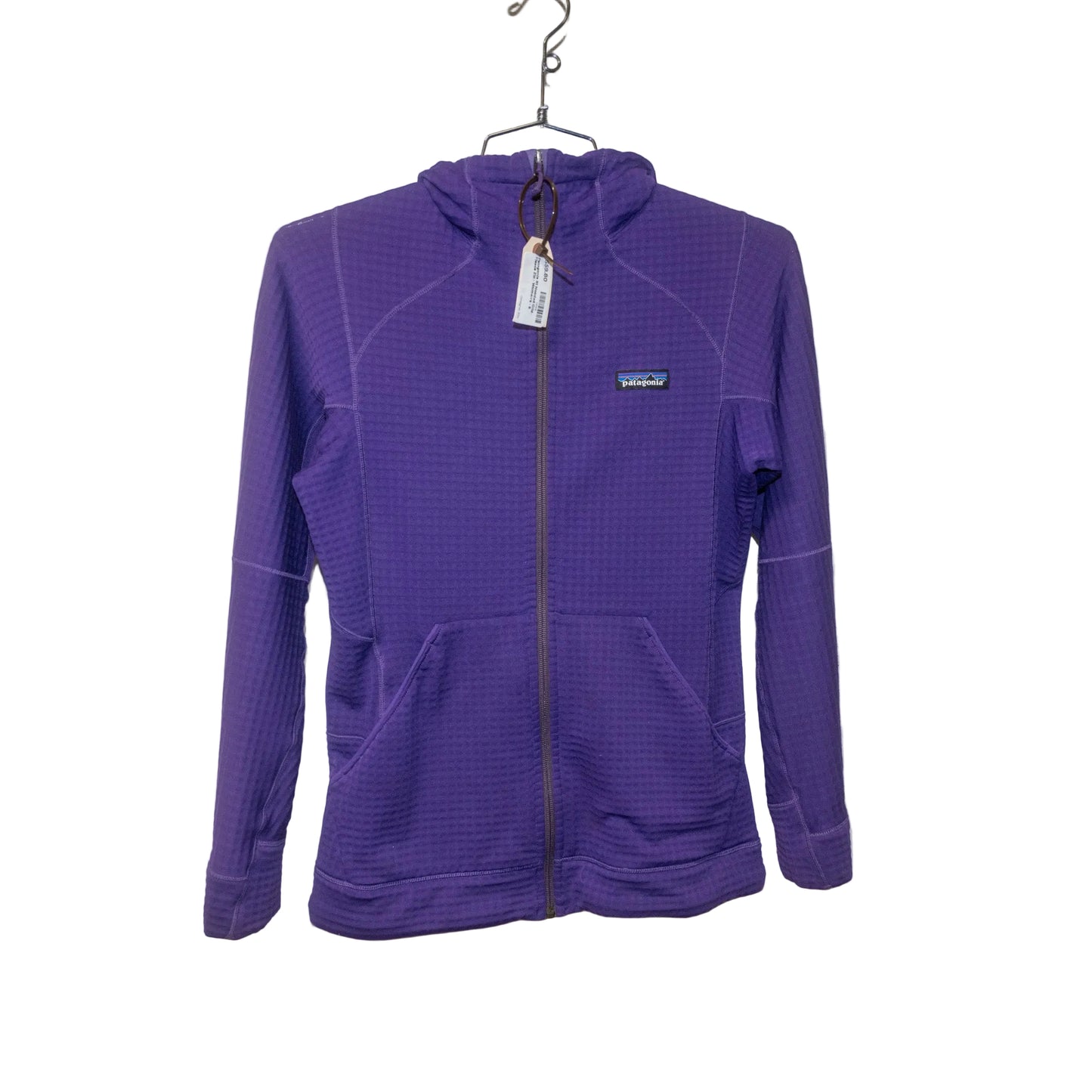 Patagonia R1 Hooded Grid-Fleece Zip - Women's (S)