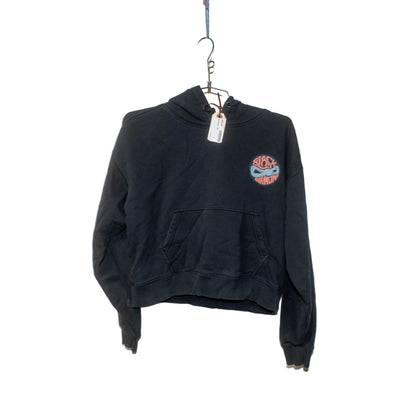 Black Diamond Cropped Hoodie - Women's (XS)