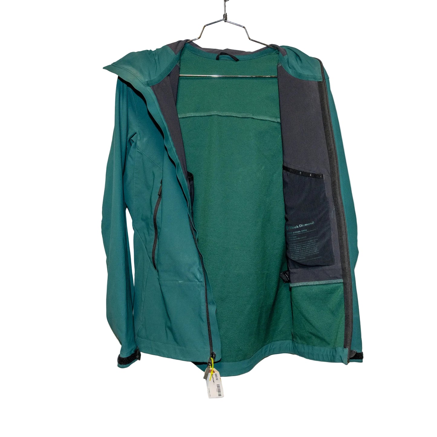 Black Diamond Soft Shell Jacket  - Men's (S)