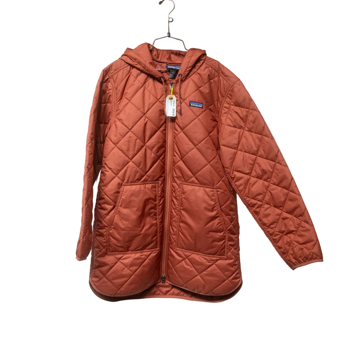 Patagonia Quilted Insulated Hooded Jacket - Women's (S)