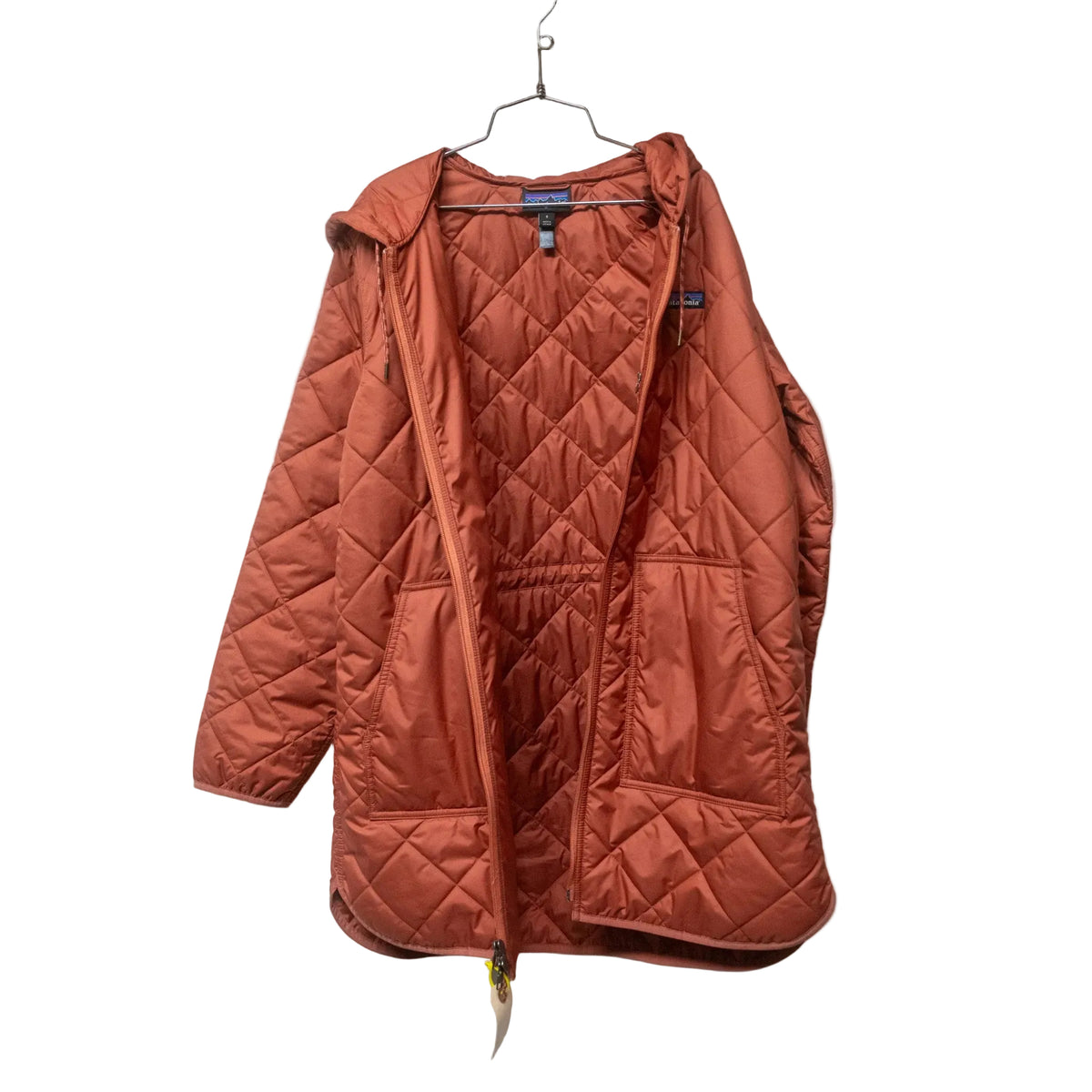 Patagonia Quilted Insulated Hooded Jacket - Women's (S)