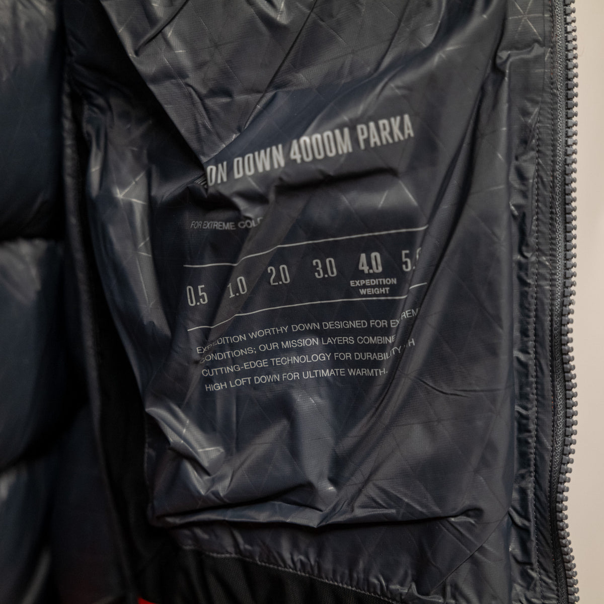 Black Diamond Mission Down 4000M Parka - Men's (M)