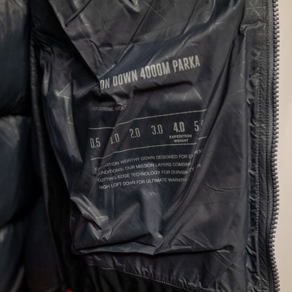 Black Diamond Mission Down 4000M Parka - Men's (M)