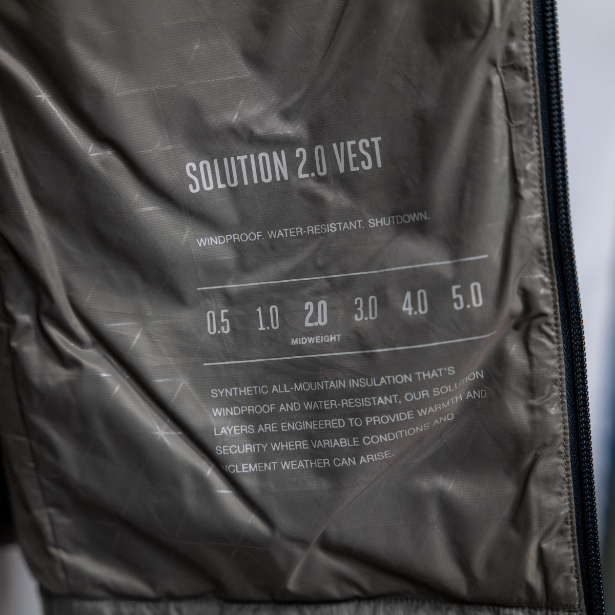 Black Diamond Solution 2.0 Vest - Men's (M)