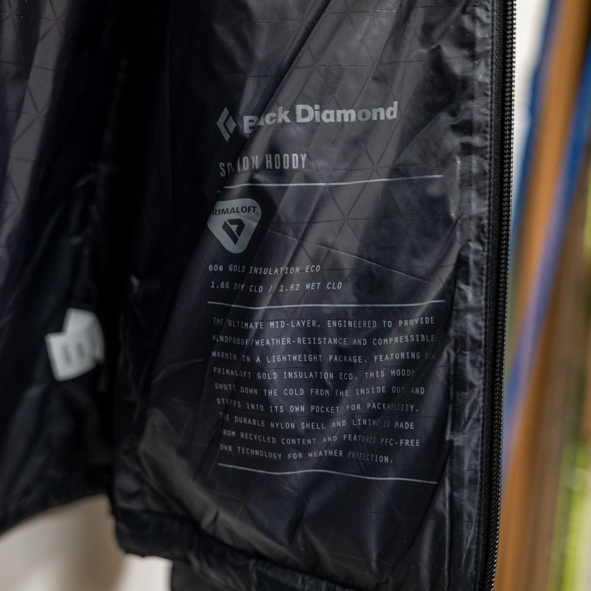 Black Diamond Solution Puffy Jacket - Men's (M)