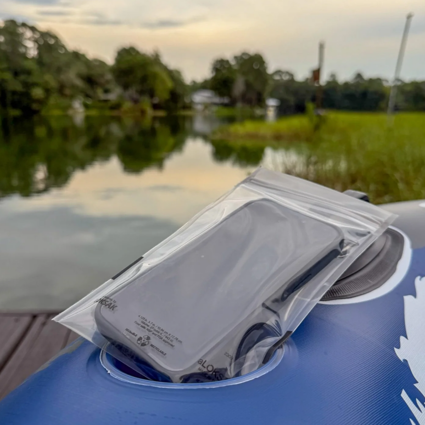 LOKSAK aLOKSAK Waterproof Bags (2-pack, Various Sizes)