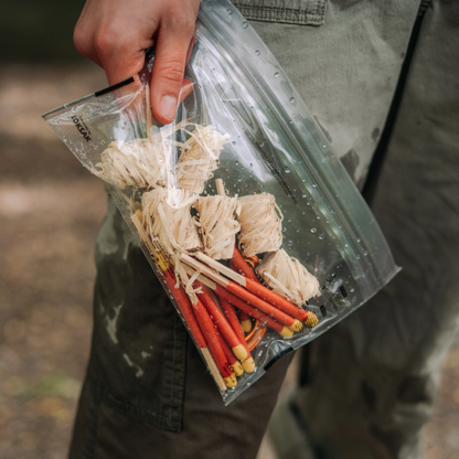 LOKSAK aLOKSAK Waterproof Bags (4-pack of Assorted Sizes)