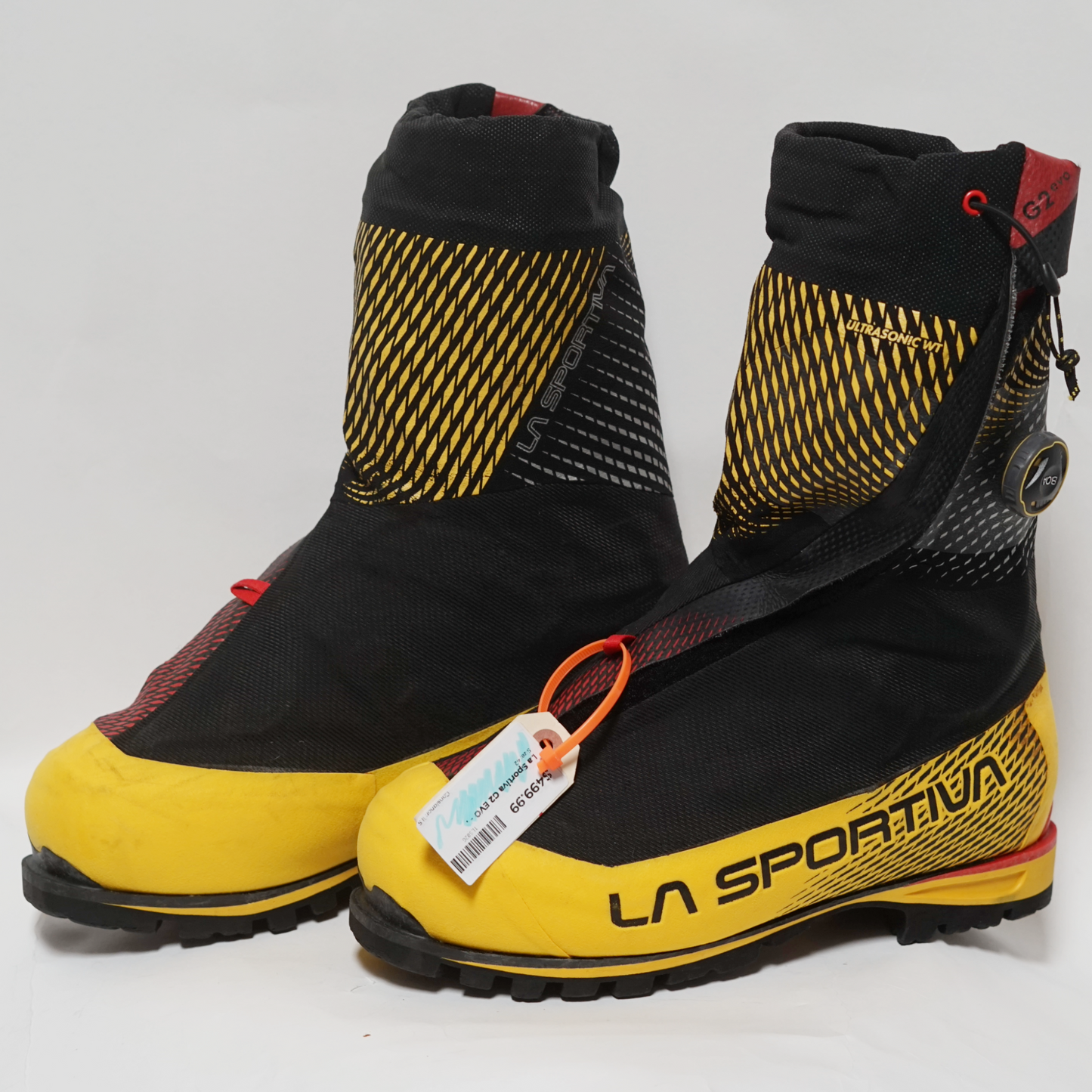 La Sportiva G2 EVO Mountaineering Shoes - 42