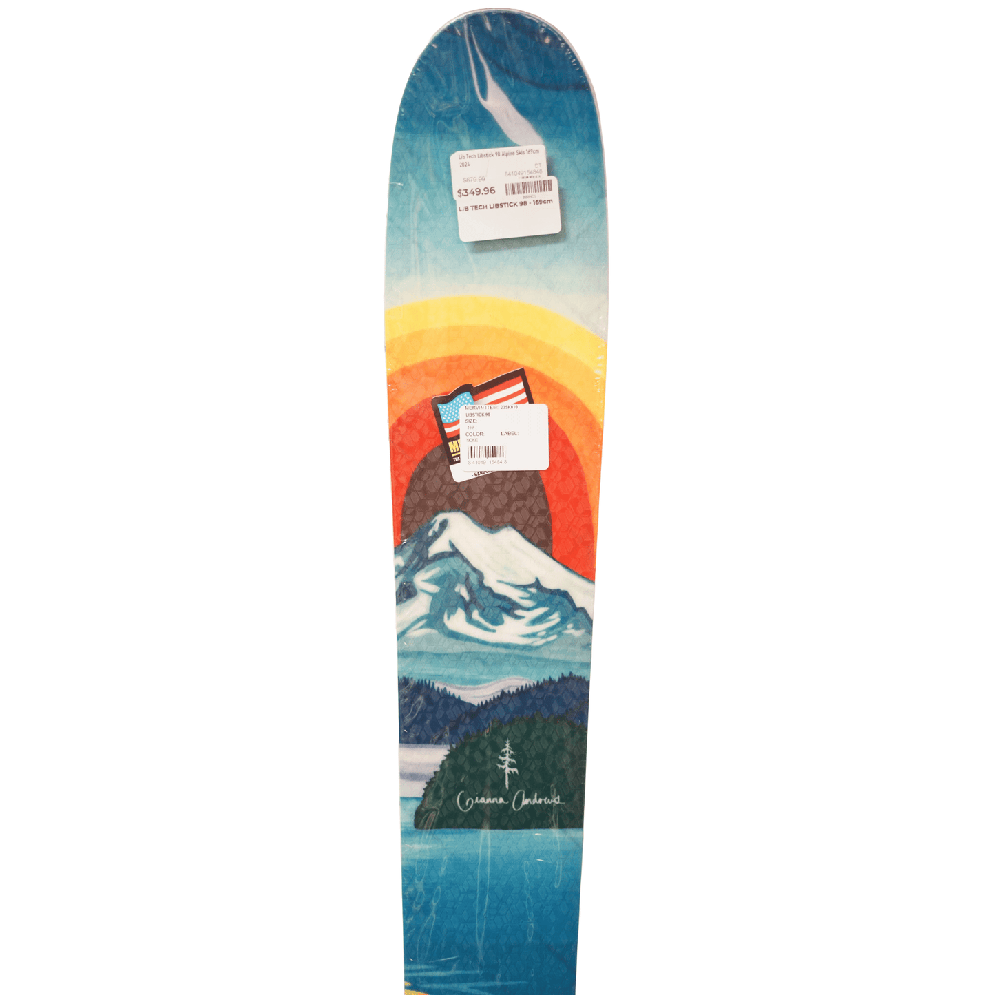 Lib Tech Libstick 98 - The Gear Room