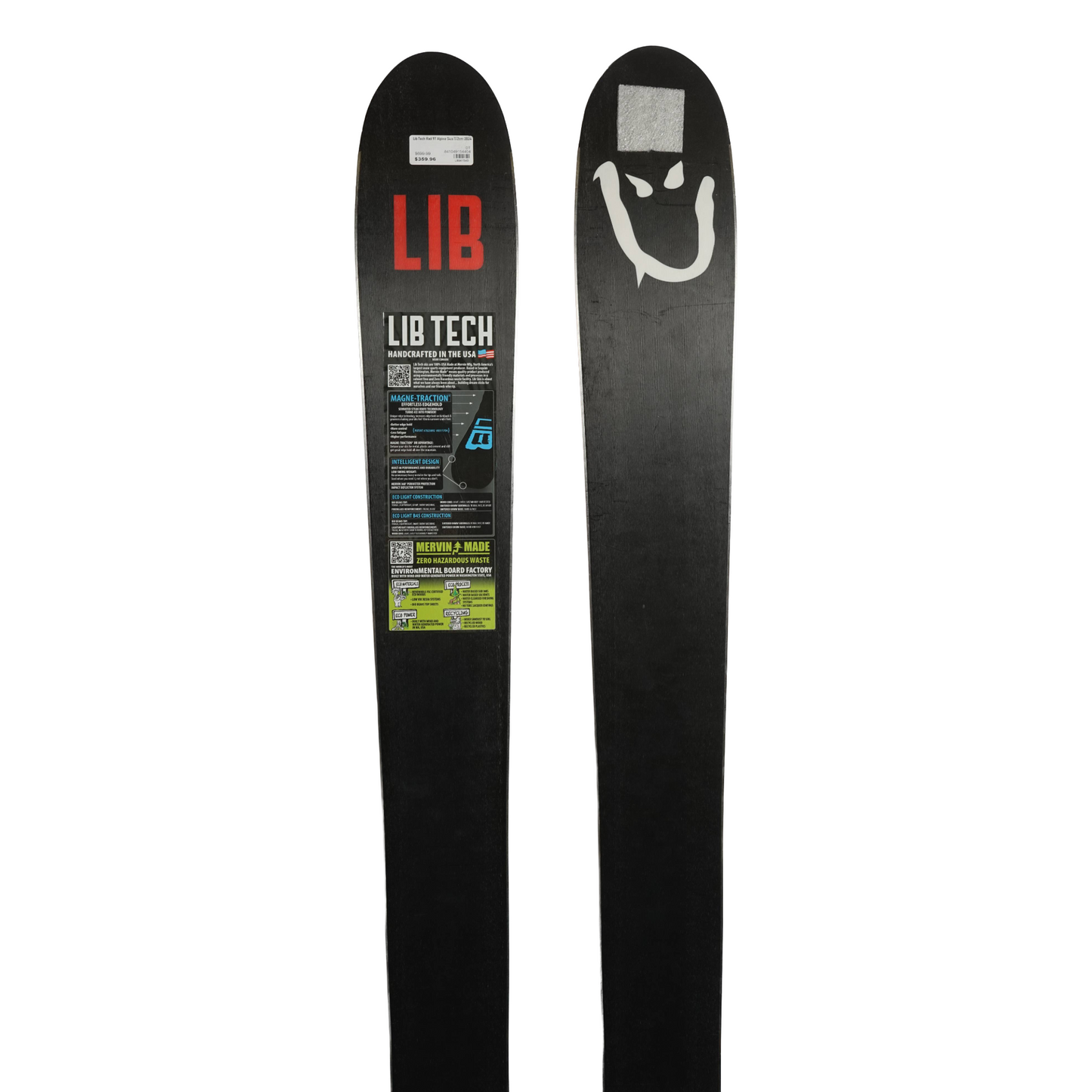 Lib Tech Rad 97 Skis, 2024 - Men's (172cm)