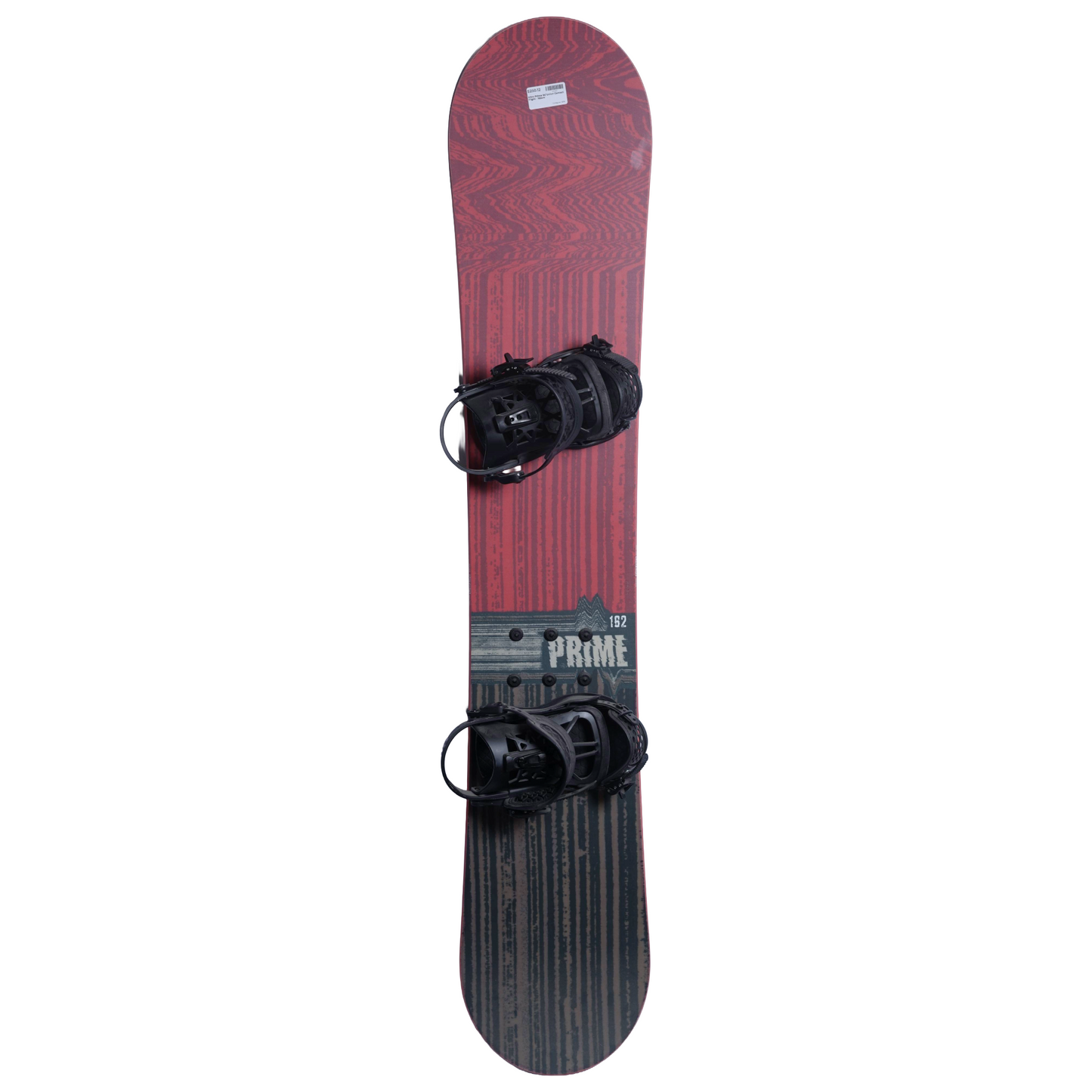 Nitro Prime Snowboard + Union Contact Flight Binding's - Men's (162cm)