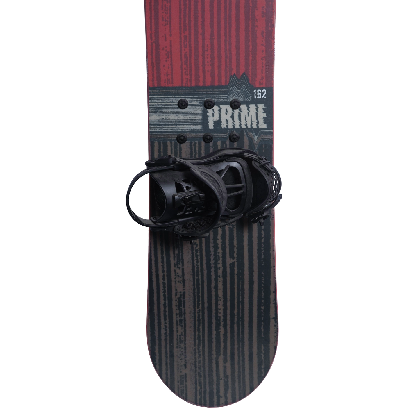Nitro Prime Snowboard + Union Contact Flight Binding's - Men's (162cm)