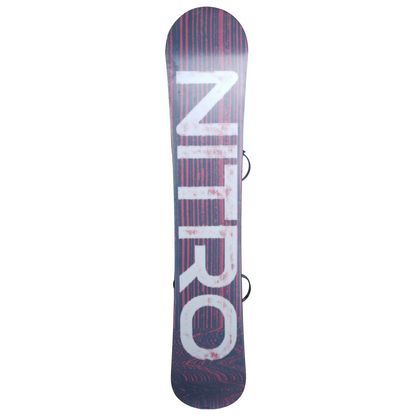 Nitro Prime Snowboard + Union Contact Flight Binding's - Men's (162cm)