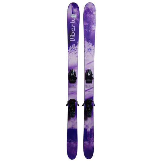 Liberety Genesis 96 Skis, 2024 + Tyrolia 12 Demo Bindings - Women's (165cm)
