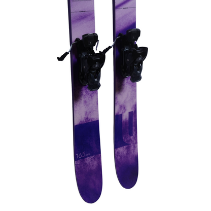 Liberety Genesis 96 Skis, 2024 + Tyrolia 12 Demo Bindings - Women's (165cm)
