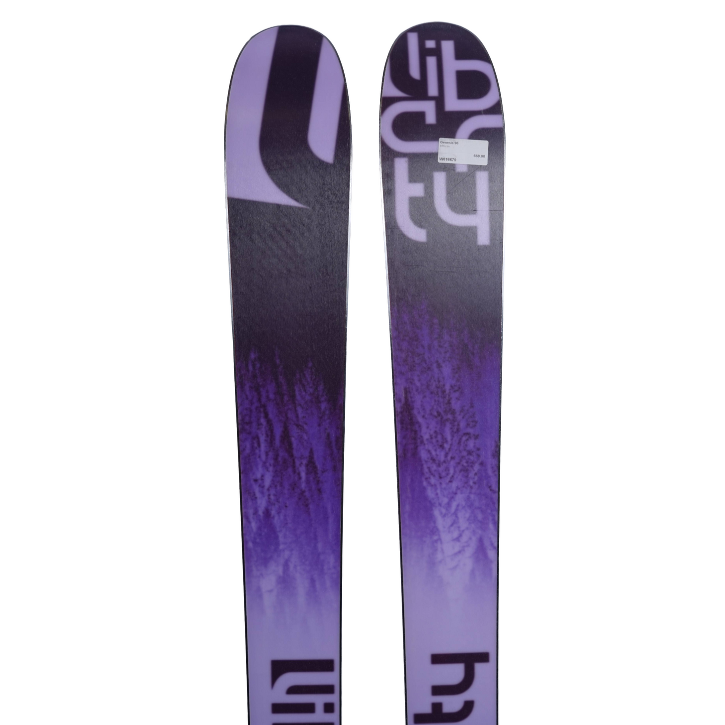 Liberety Genesis 96 Skis, 2024 + Tyrolia 12 Demo Bindings - Women's (165cm)