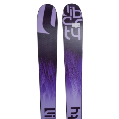 Liberety Genesis 96 Skis, 2024 + Tyrolia 12 Demo Bindings - Women's (165cm)